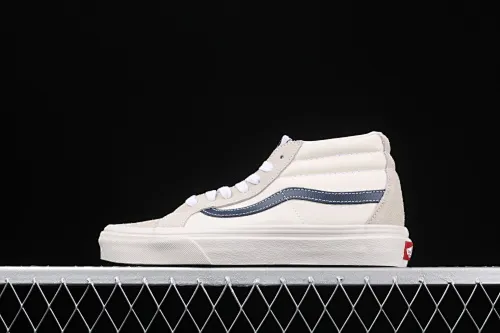 All Categories Vans Vans Series Vans Mid Vans Sk8 Mid Reissue Vans Mid VN0A391FTP1 One size too large